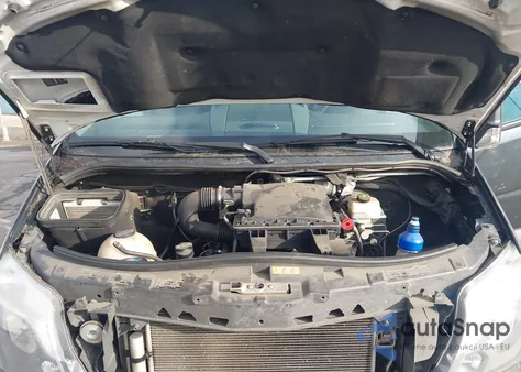 2016 Mercedes-Benz Sprinter 2500 High Roof from USA, damaged, VIN WDZPE8CD1GP201999